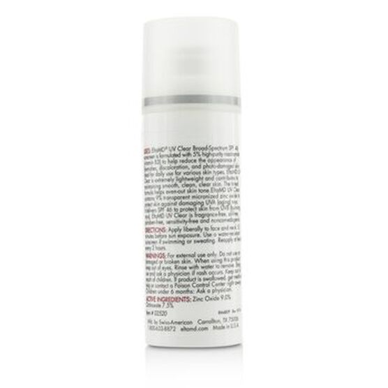 UV Clear Facial Sunscreen SPF 46 - For Skin Types, , alternate image number null