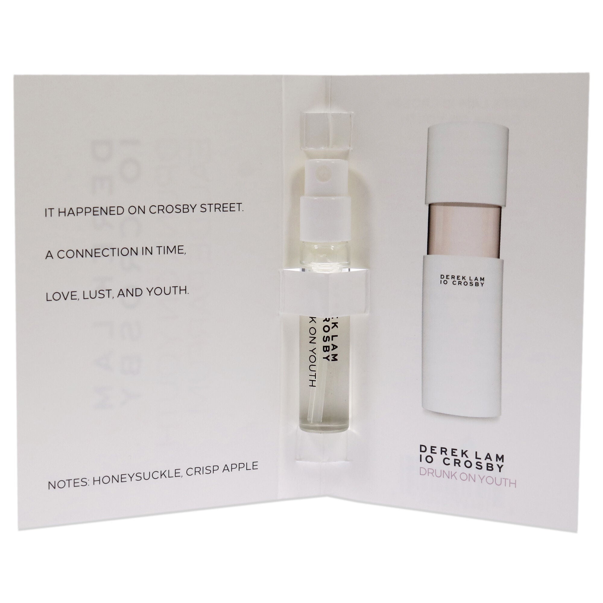 Drunk on Youth by Derek Lam for Women - 0.067 ml EDP Spray Vial (Mini), See Description, alternate image number 2