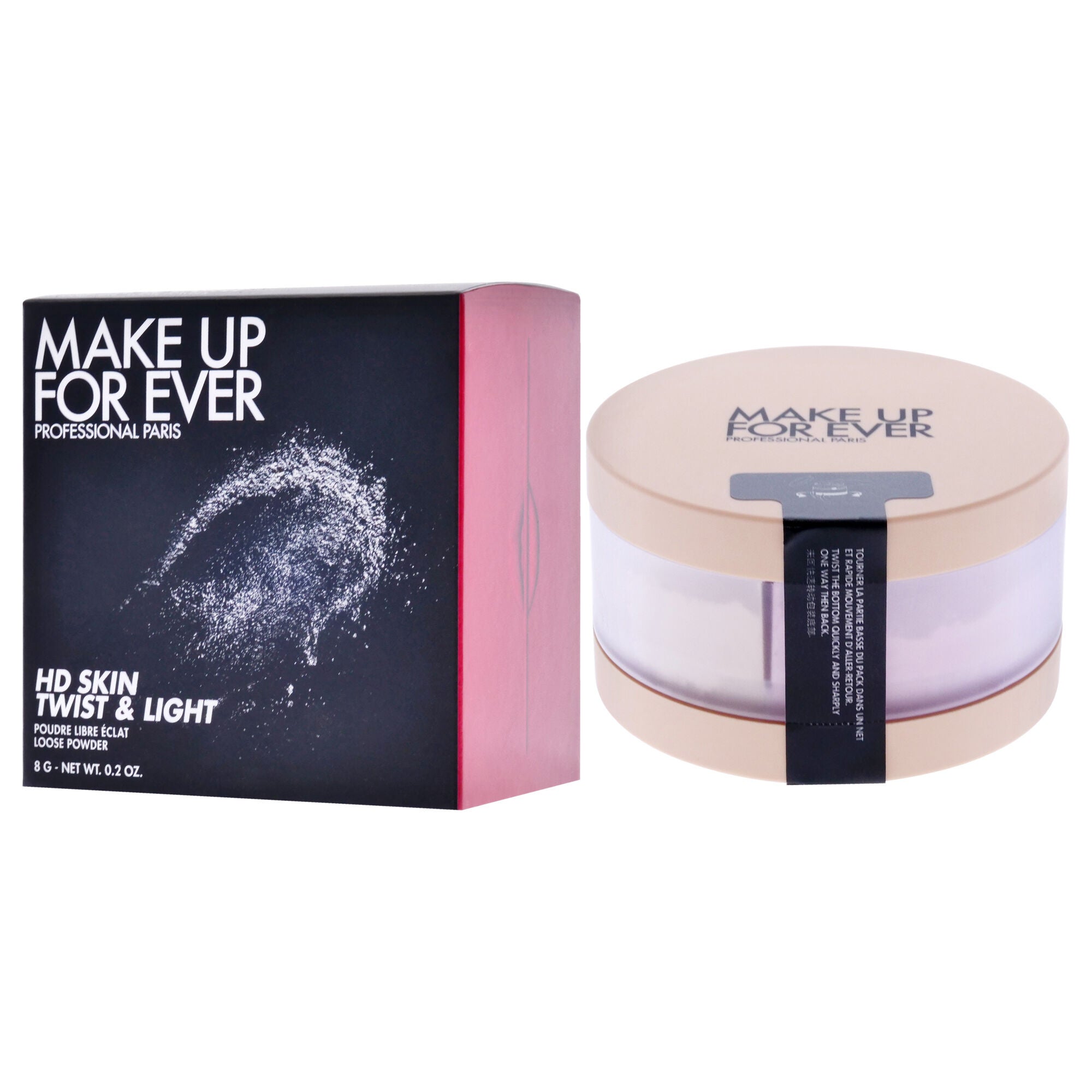 HD Skin Twist and Light - 1 Light by Make Up For Ever for Women - 0.2 oz Powder, , alternate image number 8
