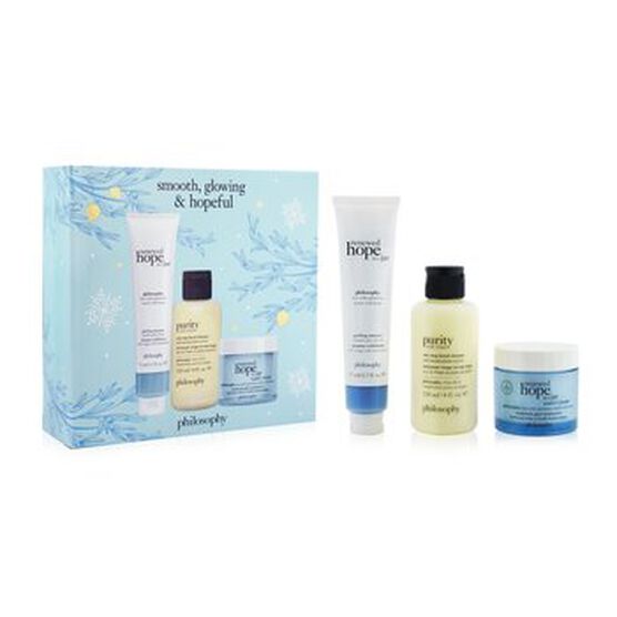 Smooth, Glowing & Hopeful 3-Pieces Set: Renewed Ho, , alternate image number null