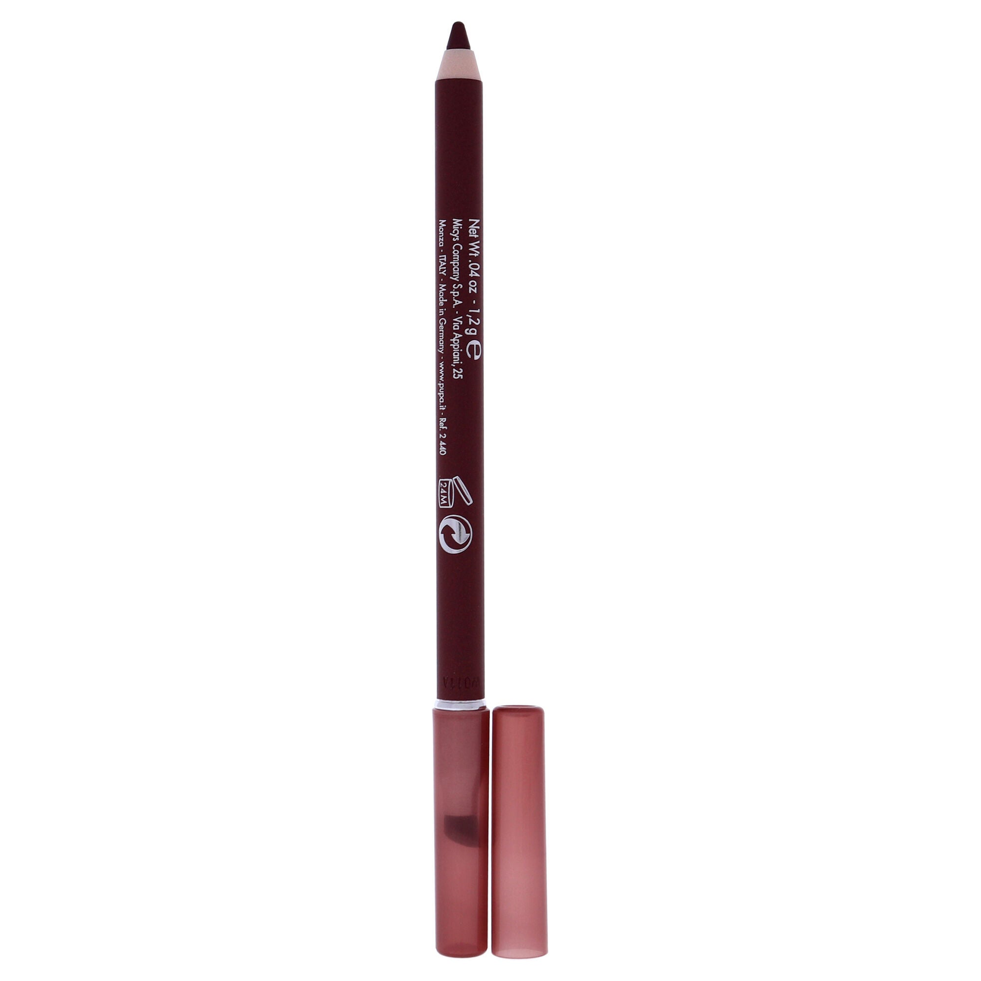 Multiplay Eye Pencil - 07 African Brown by Pupa Milano for Women - 0.04 oz Eye Pencil, , alternate image number 3