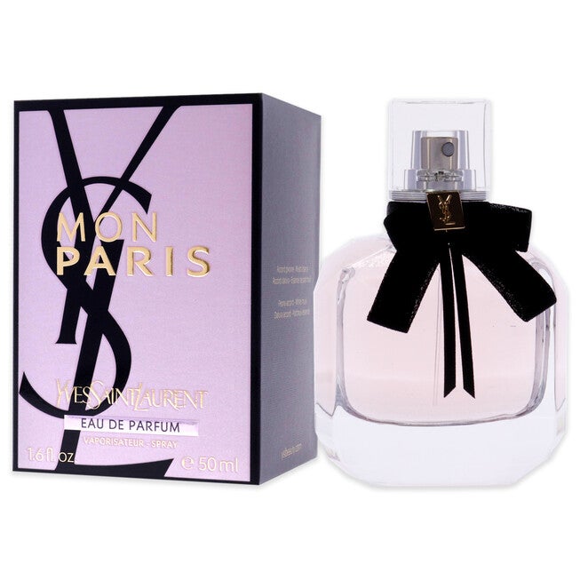 Mon Paris by Yves Saint Laurent for Women - 1.6 oz EDP Spray, See Description, alternate image number 3