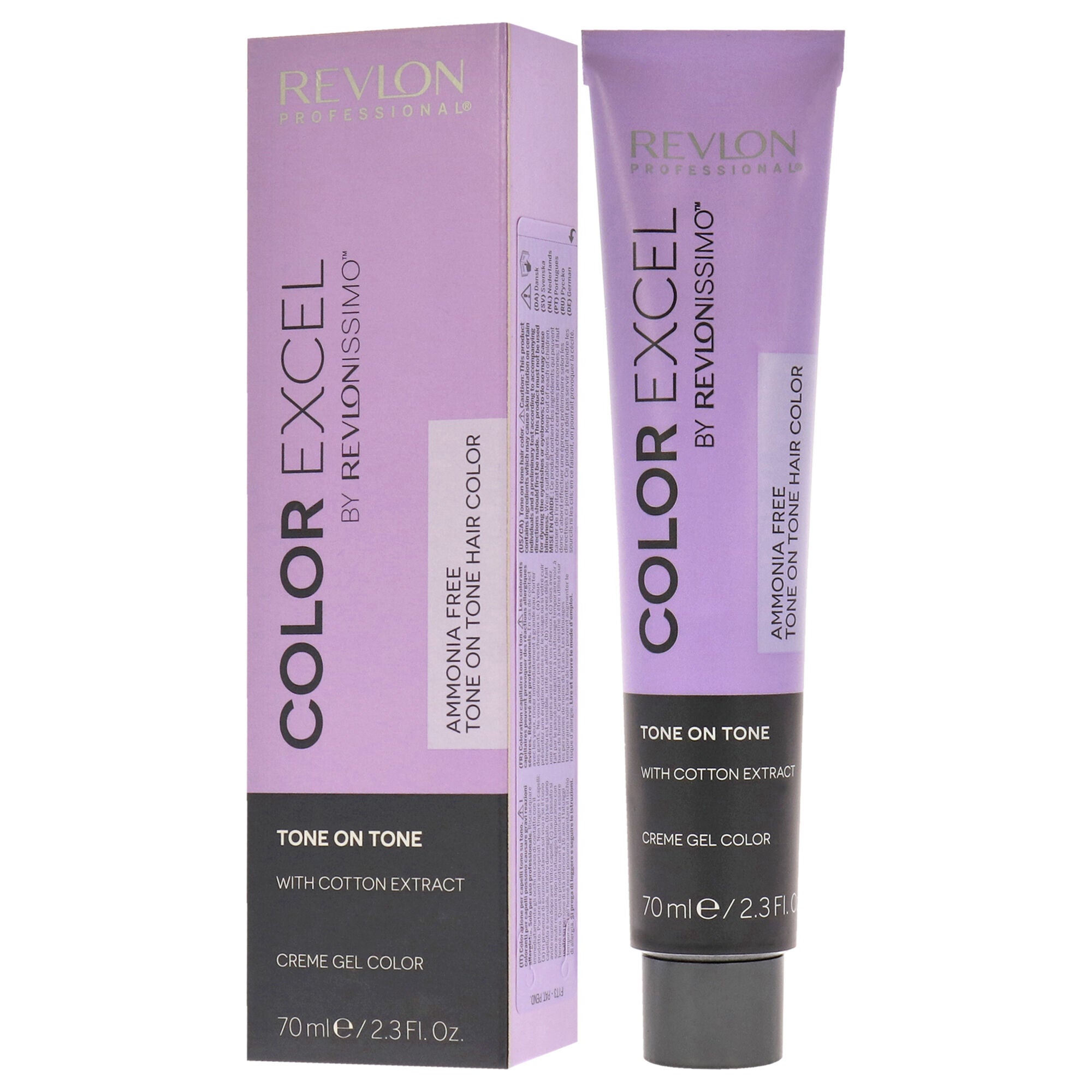 Revlonissimo Color Excel - 6.01 Dark Natural Ash Blonde by Revlon for Unisex - 2.3 oz Hair Color, , alternate image number 7