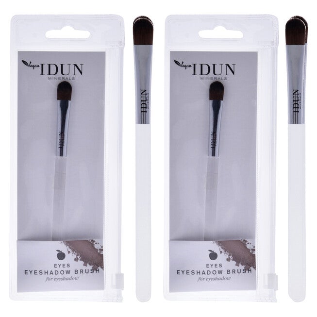 Eyeshadow Brush - 007 by Idun Minerals for Women - 1 Pc Brush - Pack of 2, See Description, hi-res image number 0