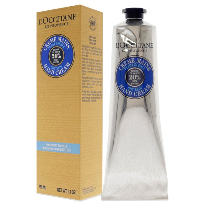 Shea Butter Hand Cream - Dry Skin by LOccitane for Unisex - 5.1 oz Cream, See Description, alternate image number 3