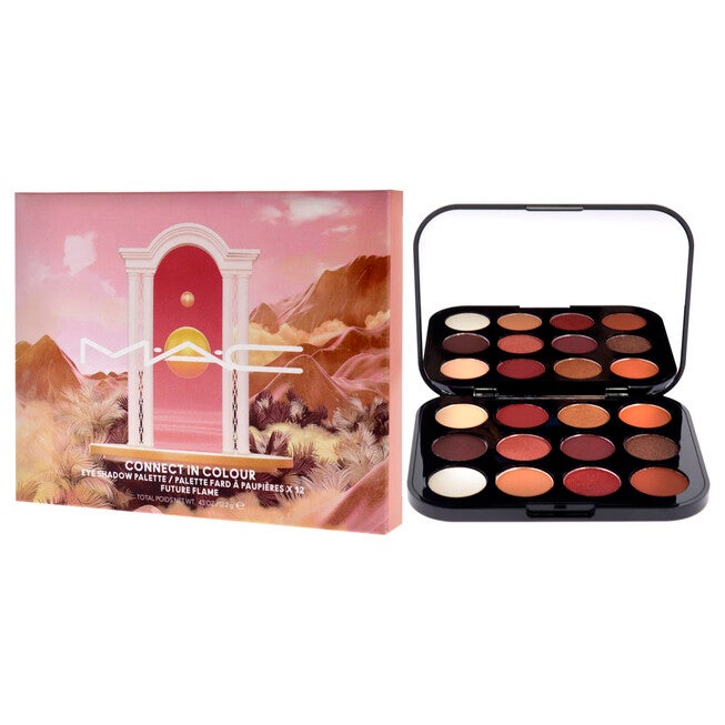 Connect In Colour Eye Shadow Palette - Future Flame by MAC for Women - 0.43 oz Eye Shadow, , alternate image number 7