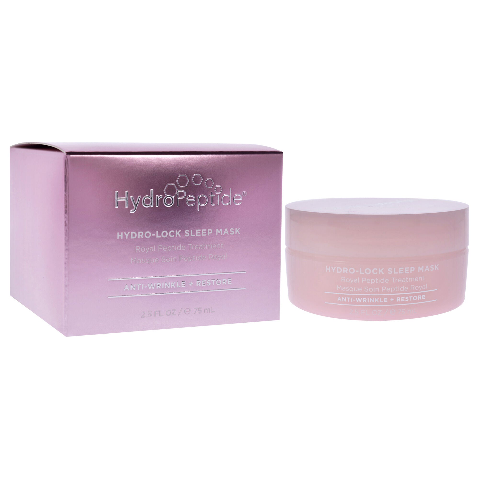 Hydro-Lock Sleep Mask by Hydropeptide for Unisex - 2.5 oz Mask, , alternate image number 7
