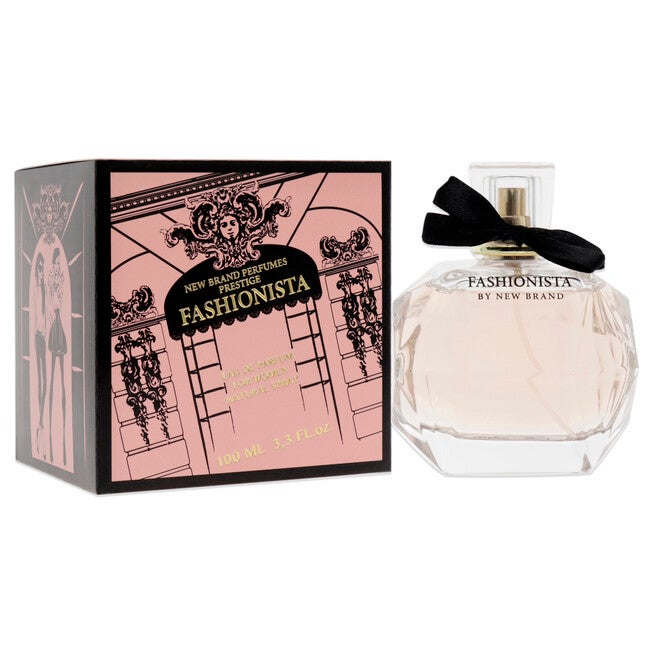 Fashionista by New Brand for Women - 3.3 oz EDP Spray, Clear, alternate image number 2