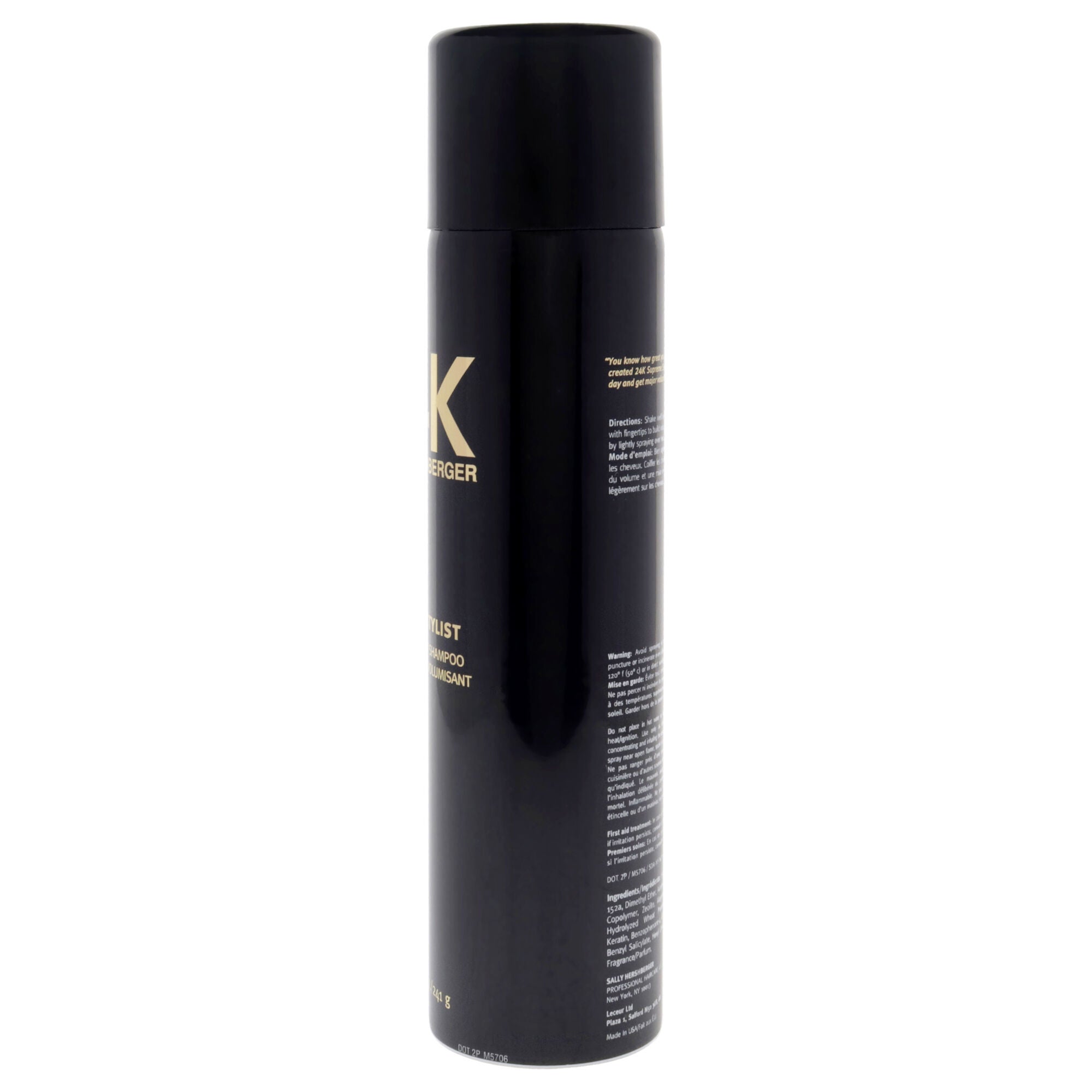 24K Supreme Stylist Voluminous Dry Shampoo by Sally Hershberger for Unisex - 8.5 oz Dry Shampoo, See Description, alternate image number 2
