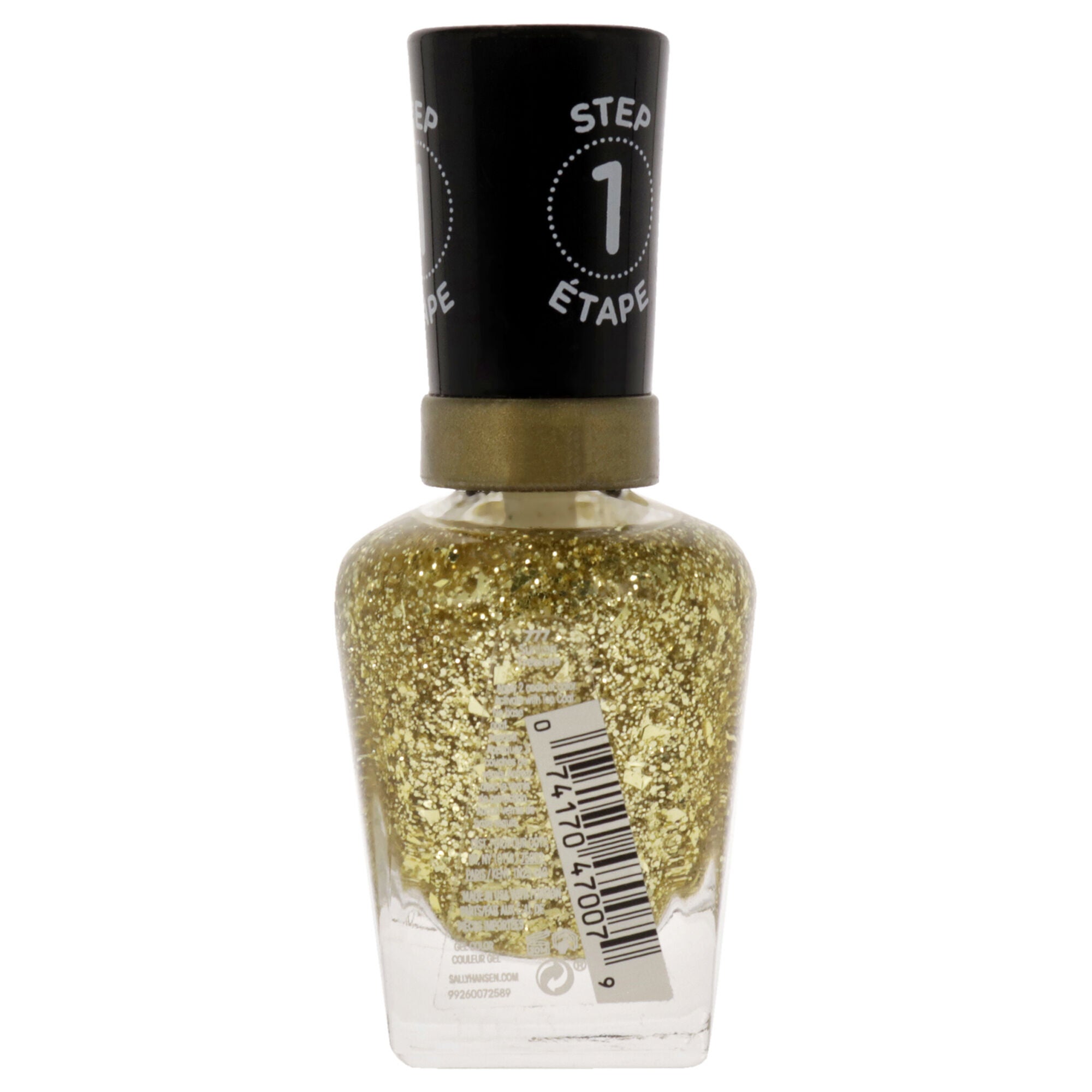 Miracle Gel - 777 Sunken Treasure by Sally Hansen for Women - 0.5 oz Nail Polish, See Description, alternate image number 2