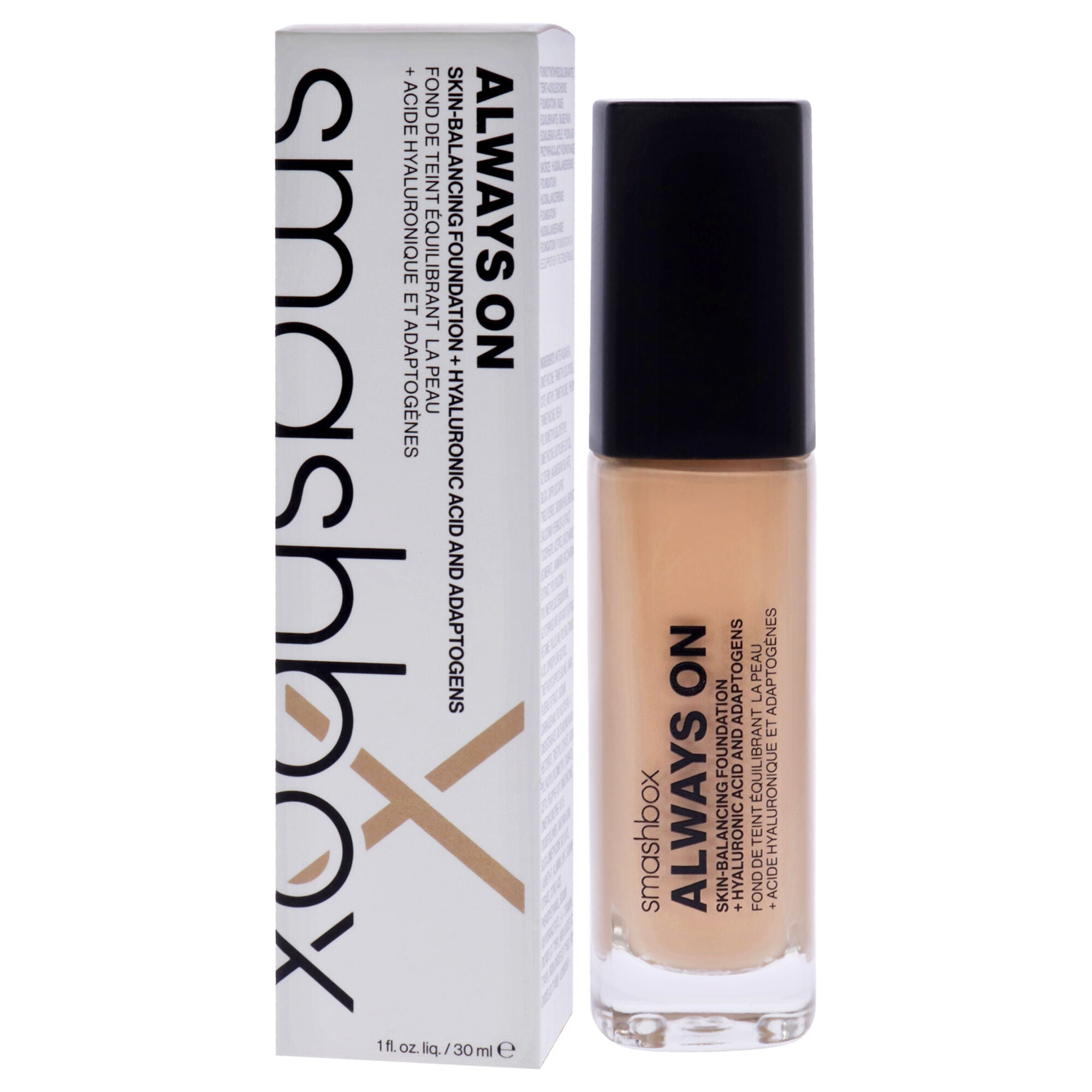 Always On Skin Balancing - L20-N by SmashBox for Women - 1 oz Foundation, , alternate image number 8