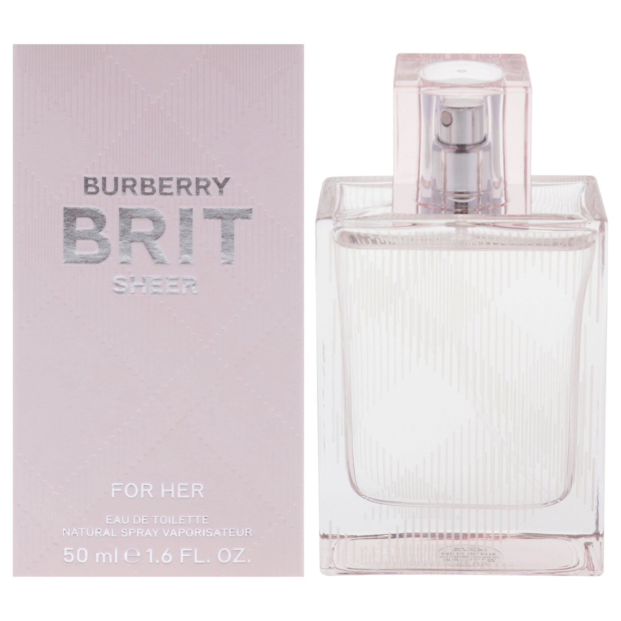 Burberry Brit Sheer by Burberry for Women - 1.6 oz EDT Spray, See Description, hi-res image number 0