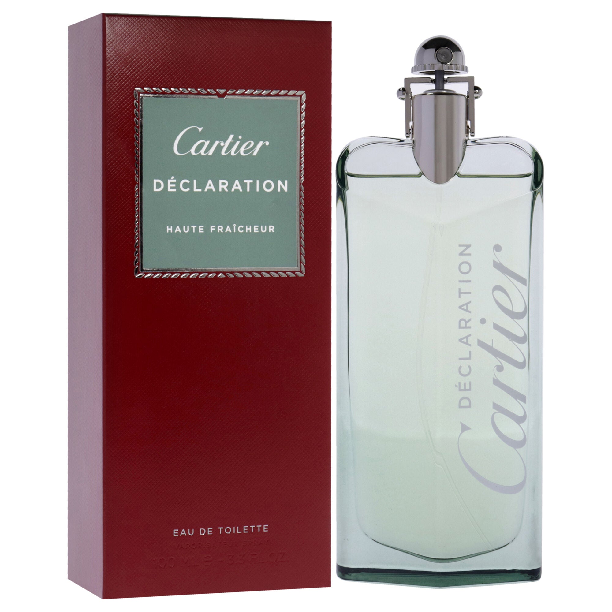 Declaration Haute Fraicheur by Cartier for Men - 3.3 oz EDT Spray, , alternate image number 7