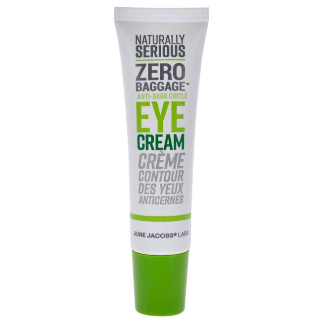 Zero Baggage Anti-Dark Circle Eye Cream by Naturally Serious for Unisex - 0.67 oz Eye Cream, , alternate image number null