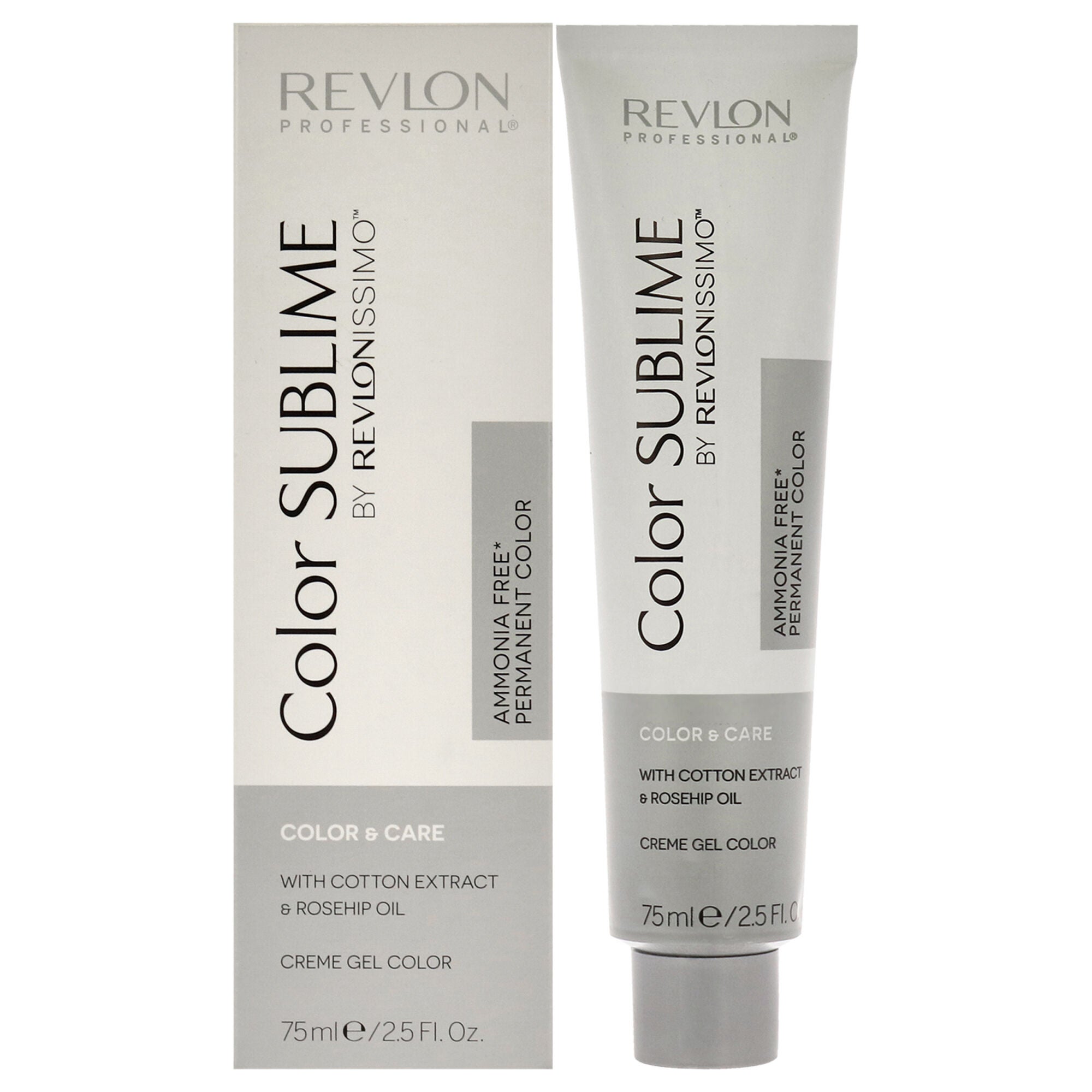 Revlonissimo Color Sublime - 9.1 Very Light Ash Blonde by Revlon for Unisex - 2.5 oz Hair Color, See Description, hi-res image number 0