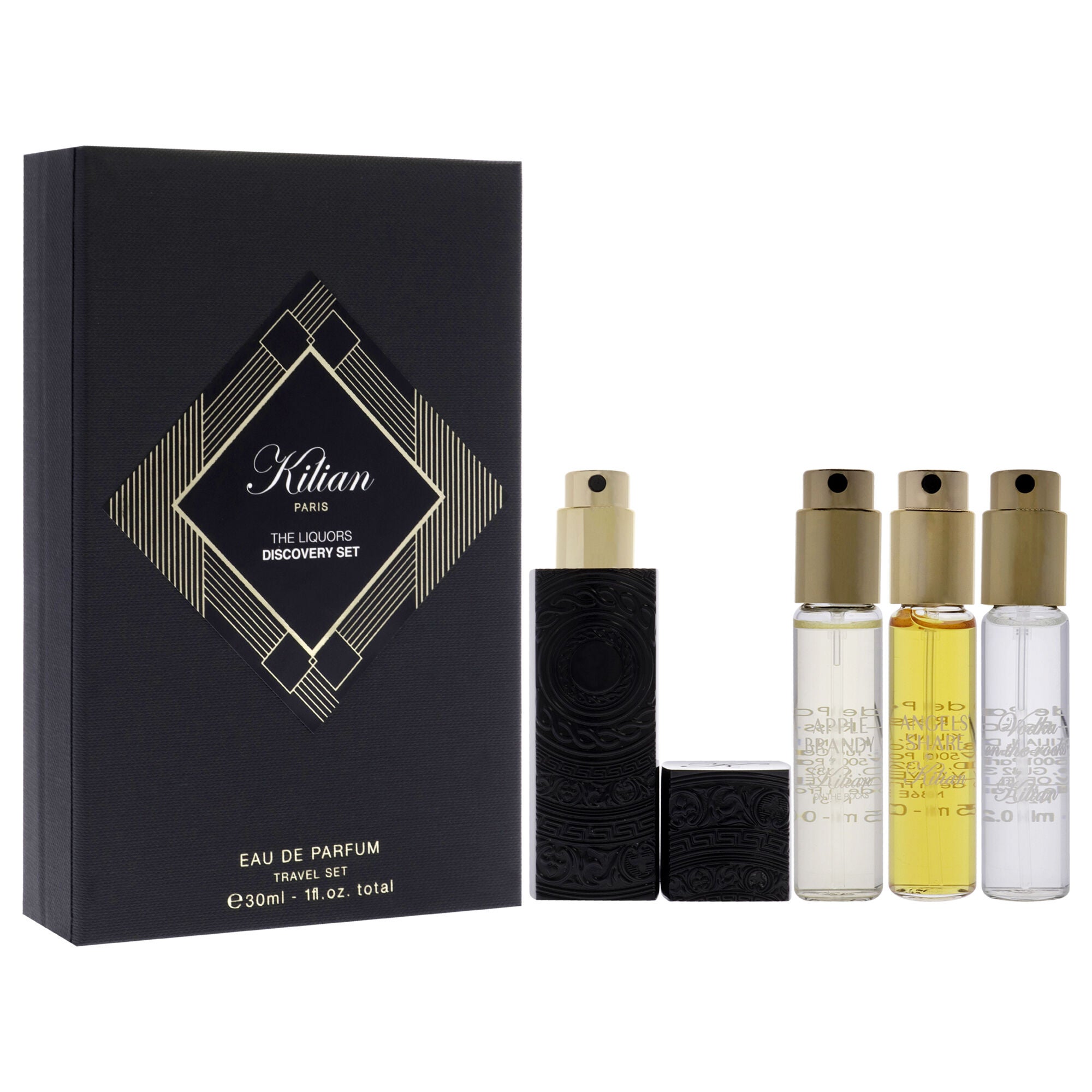 The Liquors Discovery Set by Kilian for Women - 5 Pc Mini Gift Set, See Description, alternate image number 2