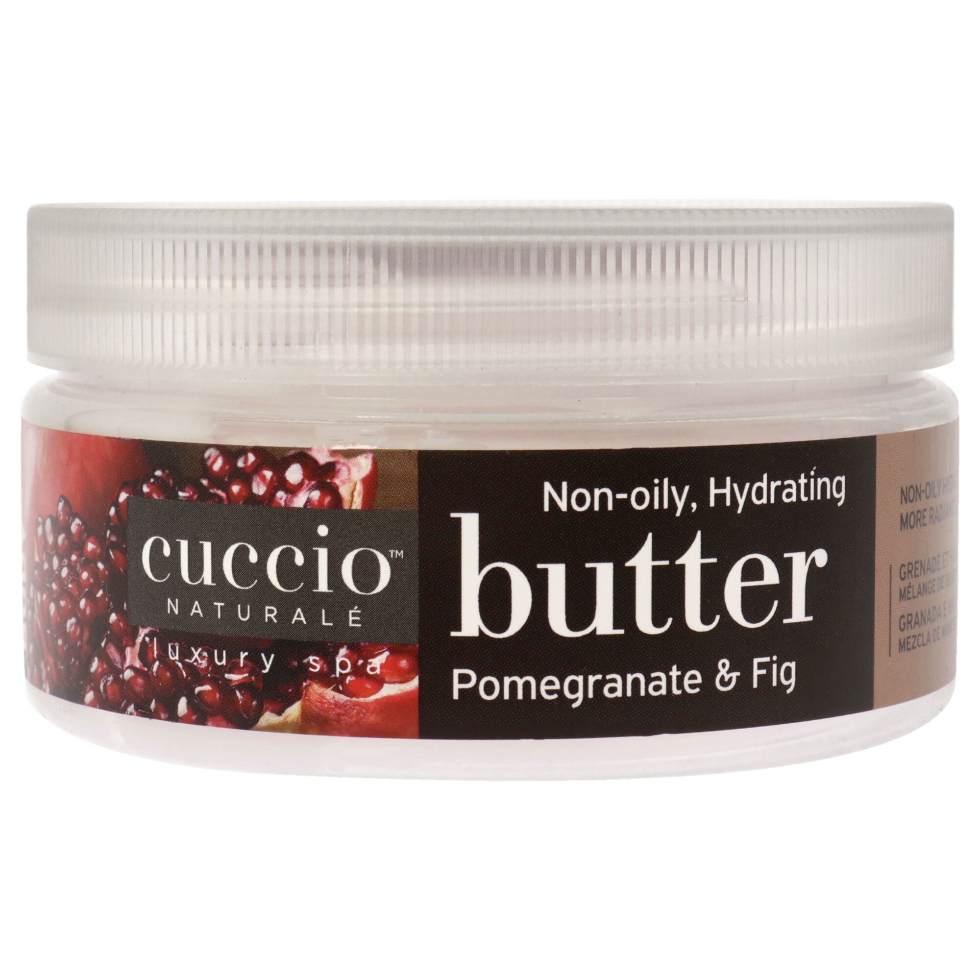 Butter Blend - Pomegranate and Fig by Cuccio Naturale for Unisex - 8 oz Body Lotion, See Description, hi-res image number 0