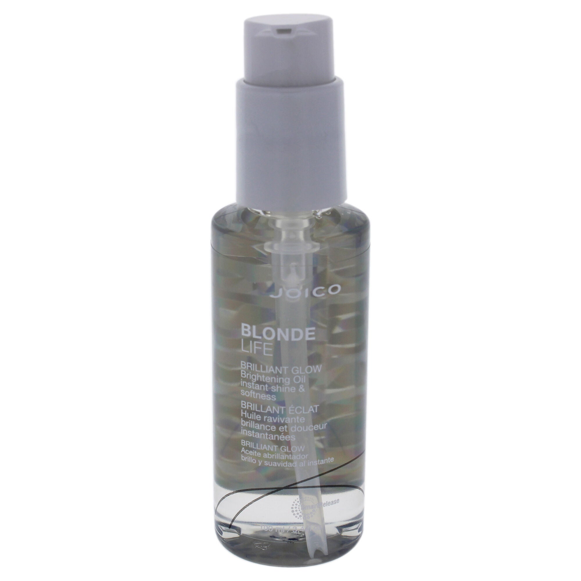 Blonde Life Brilliant Glow by Joico for Unisex - 3.4 oz Oil, See Description, hi-res image number 0