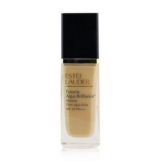 Futurist Aqua Brilliance Makeup SPF20, #1W0 Warm Porcelain, hi-res image number null