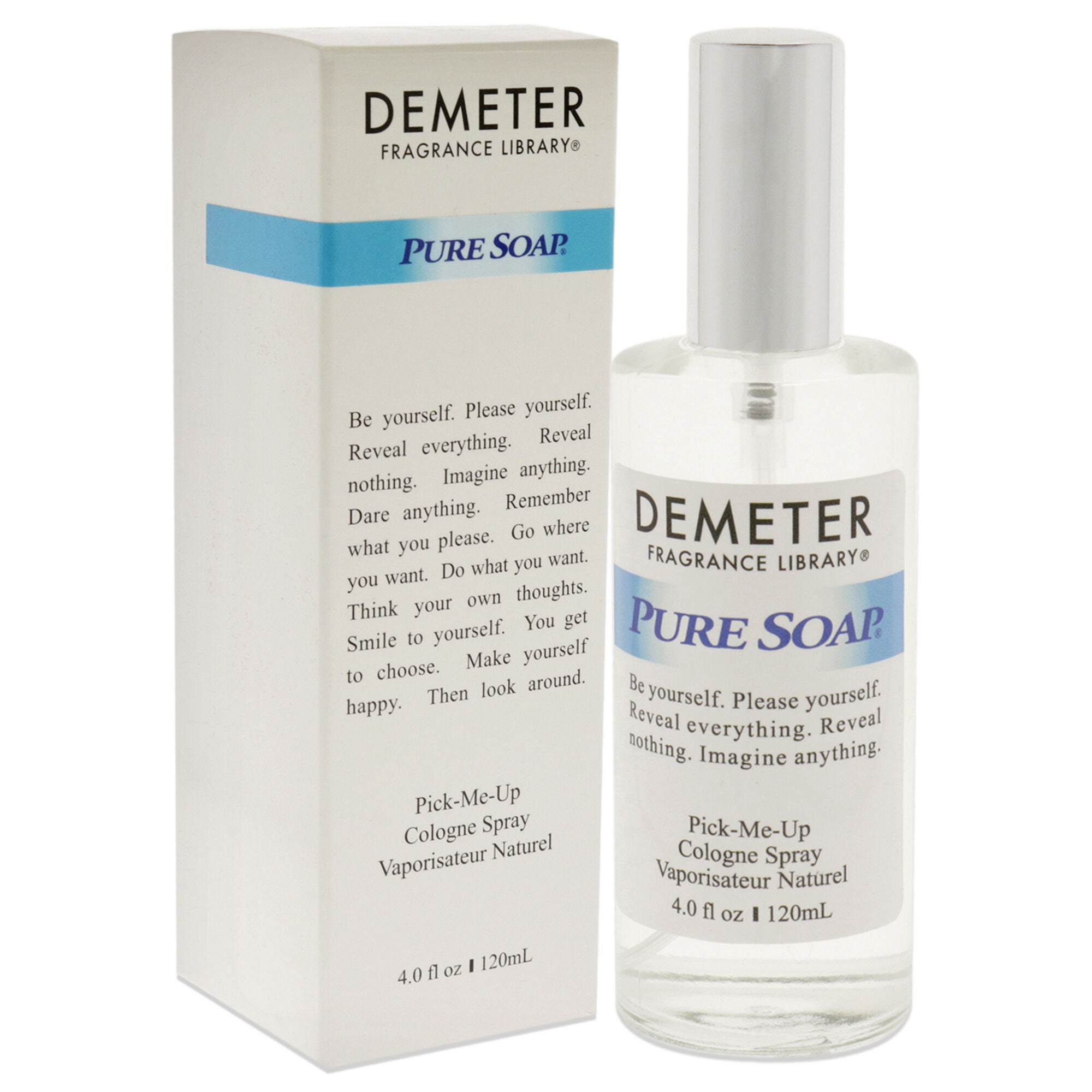 Pure Soap by Demeter for Women - 4 oz Cologne Spray, See Description, alternate image number 1