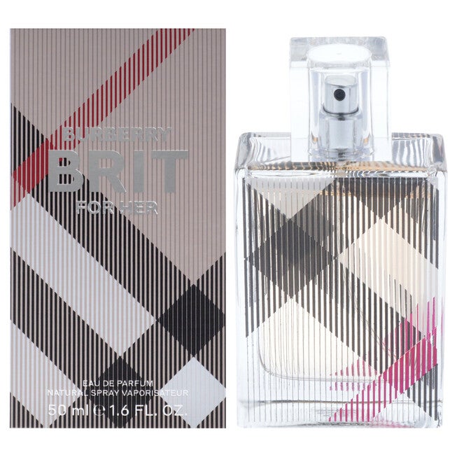 Burberry Brit by Burberry for Women - 1.6 oz EDP Spray, NA, hi-res image number null