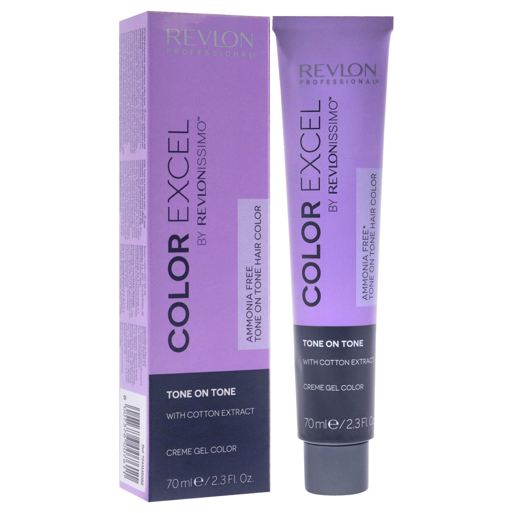 Revlonissimo Color Excel - 8.2 Light Iridescent Blonde by Revlon for Unisex - 2.3 oz Hair Color, See Description, alternate image number 1