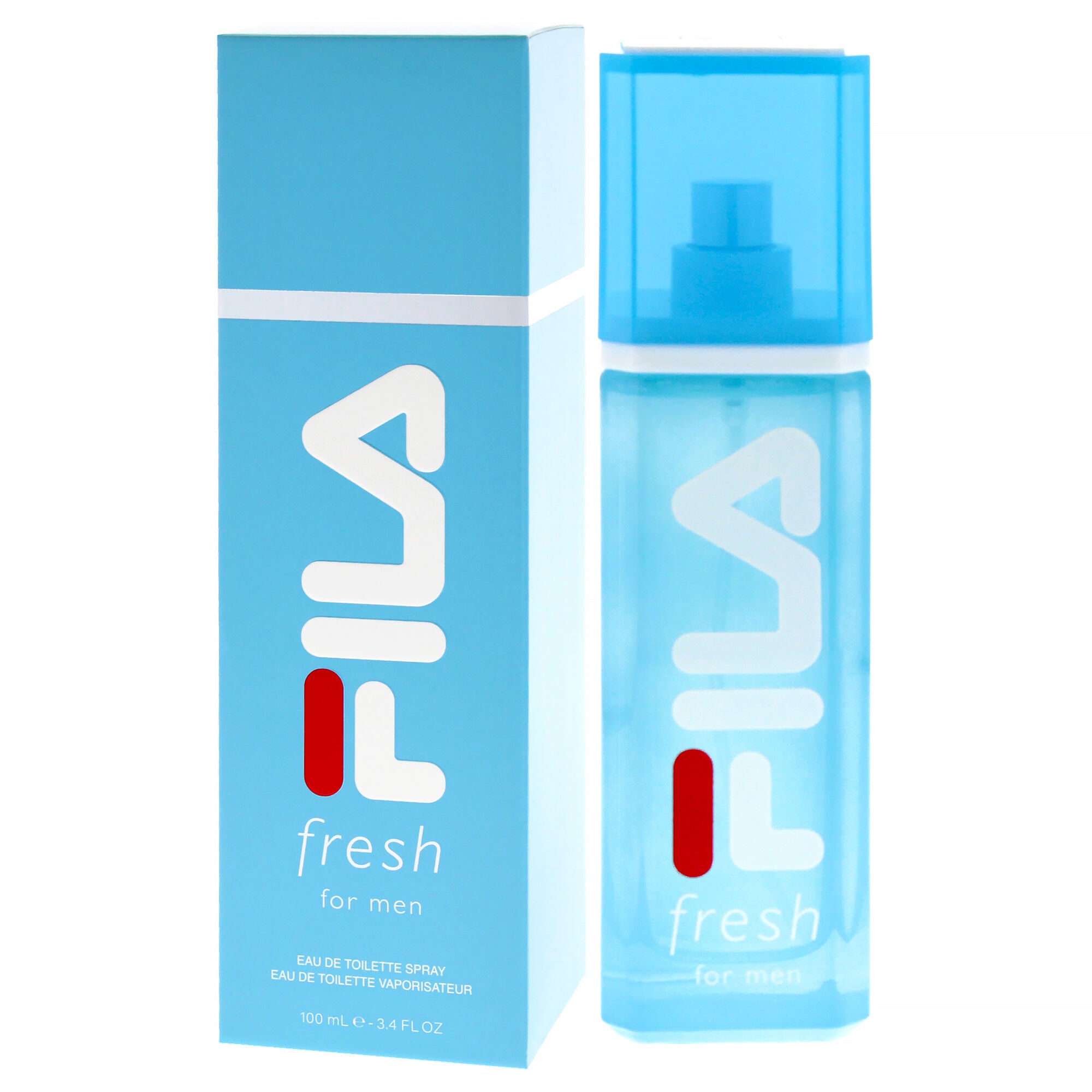 Fila Fresh by Fila for Men - 3.4 oz EDT Spray, See Description, alternate image number 2