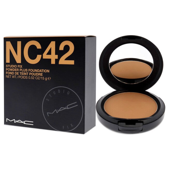 Studio Fix Powder Plus Foundation - NC42 by MAC for Women - 0.52 oz Foundation, , alternate image number null