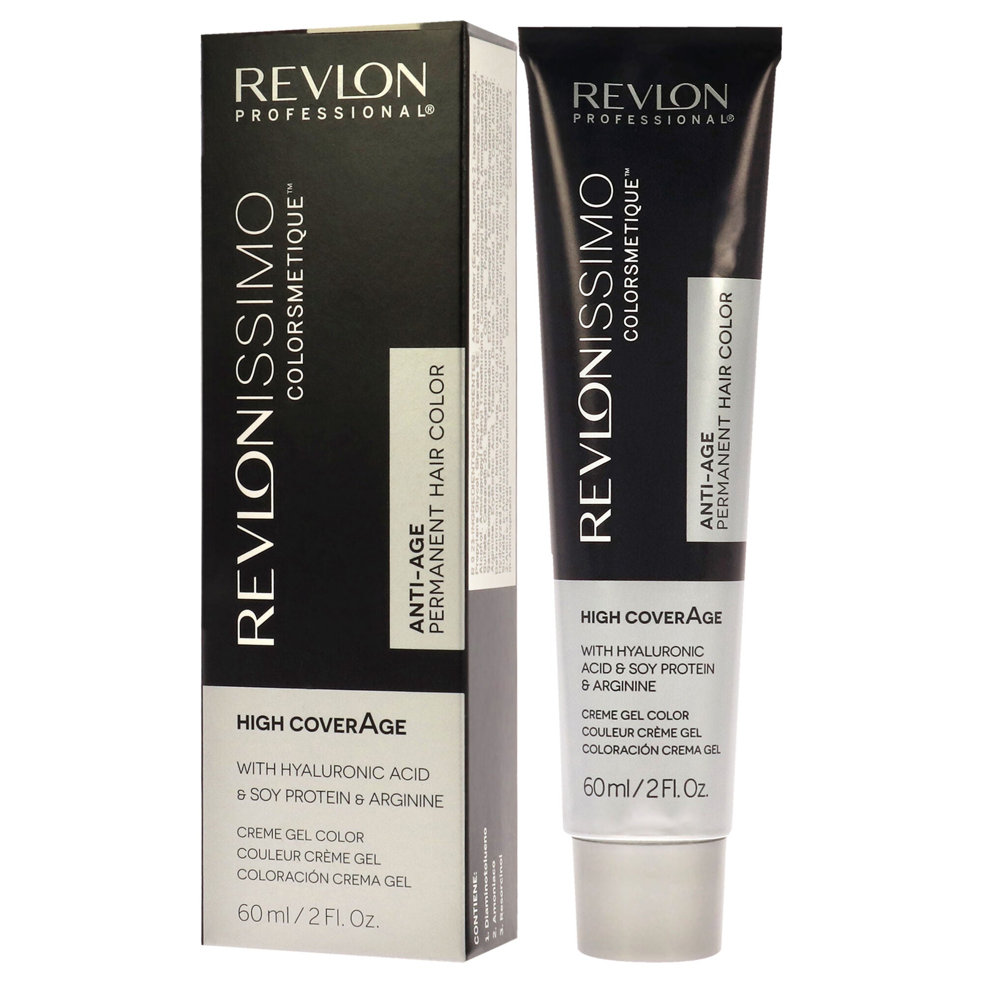 Revlonissimo Colorsmetique High Coverage - 9.23 Very Light Pearl Blonde by Revlon for Unisex - 2 oz Hair Color, , alternate image number 7