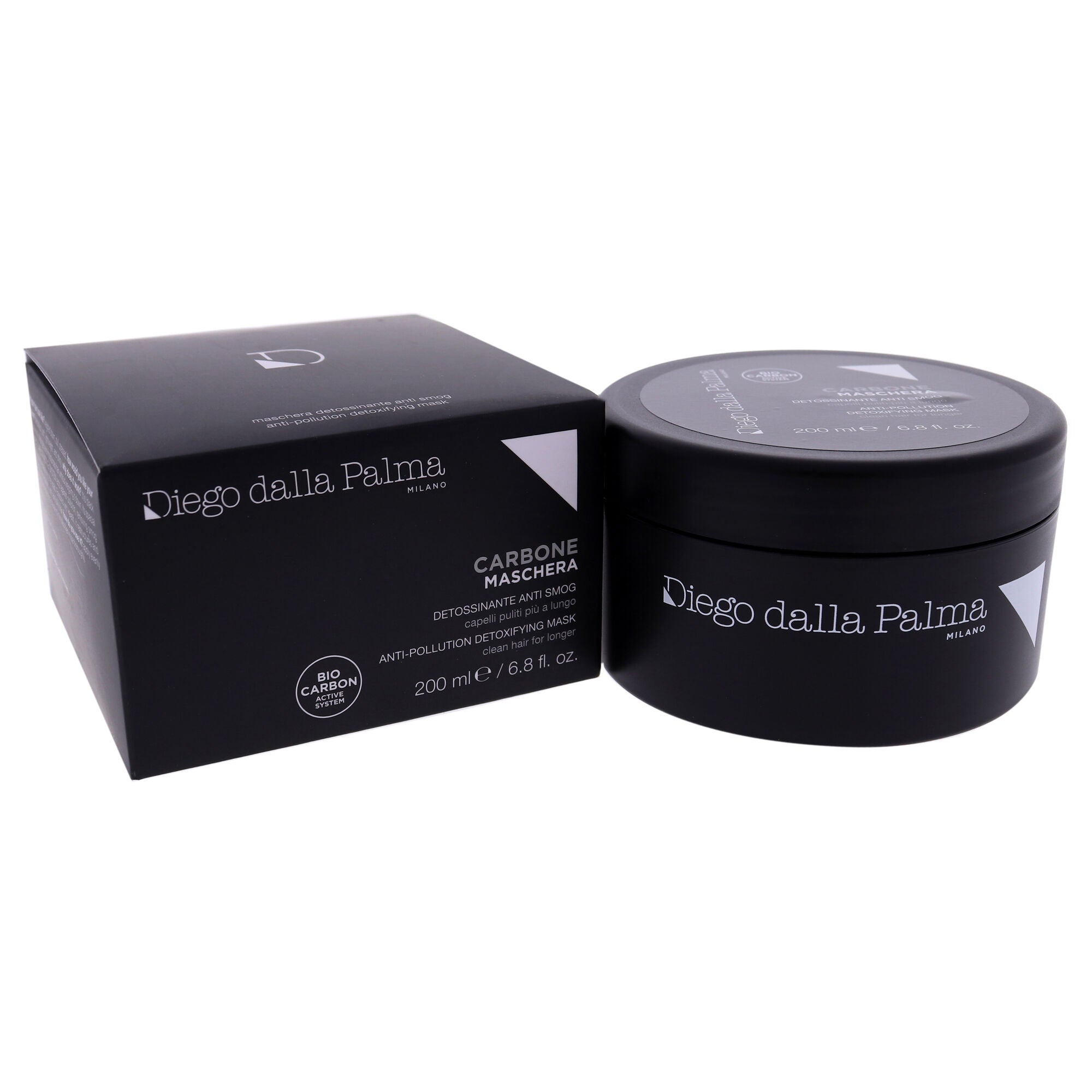 Carbone Anti-Pollution Detoxifying Mask by Diego Dalla Palma for Unisex - 6.8 oz Masque, , alternate image number 7