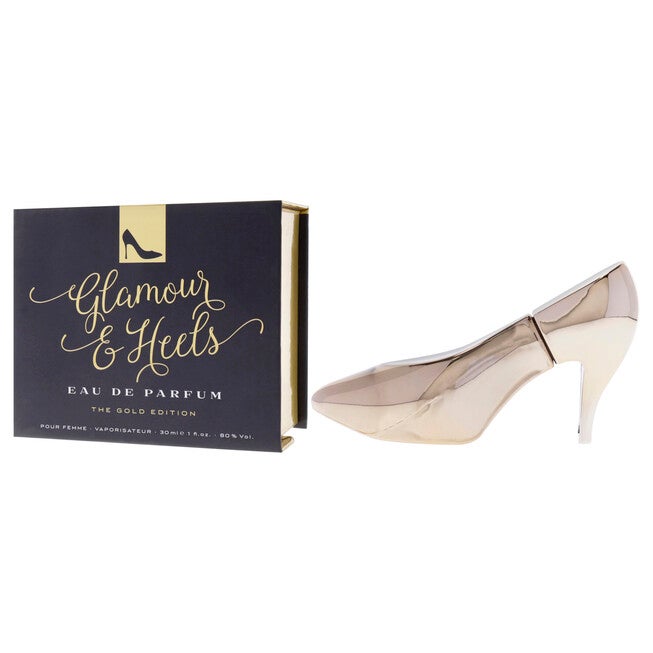 The Gold Edition by Glamour and Heels for Women - 1 oz EDP Spray, , alternate image number null
