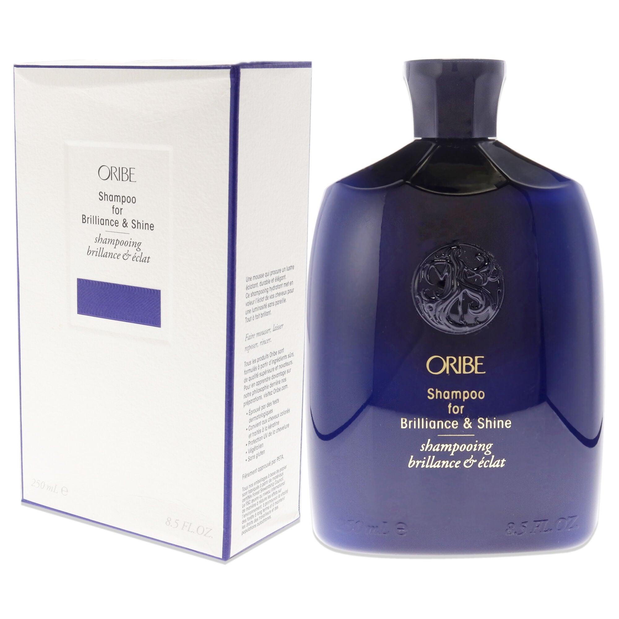 Shampoo For Brilliance and Shine by Oribe for Unisex - 8.5 oz Shampoo, , alternate image number 8