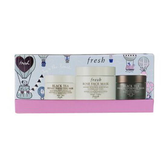 Face Mask Set: 1x Rose Face Mask - 100ml/3.3oz + 1, , alternate image number null
