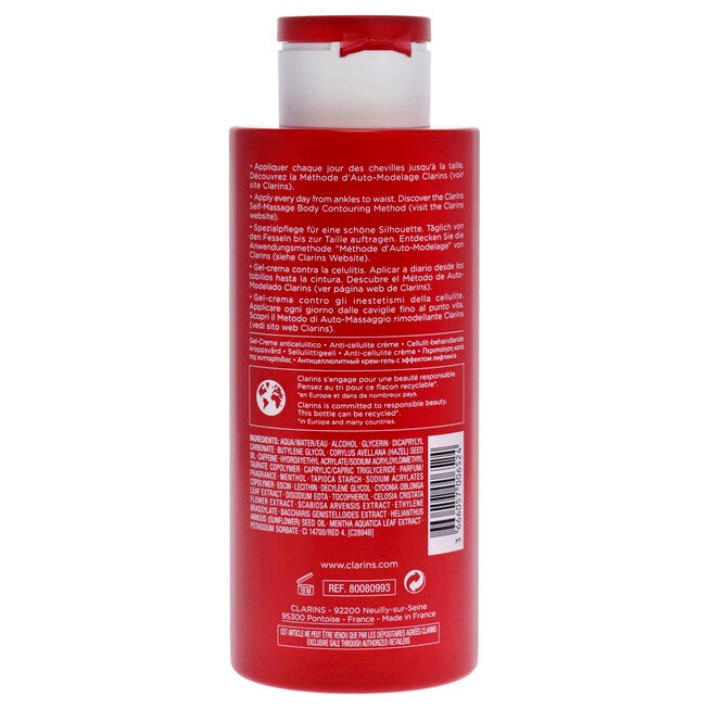 Body Fit Anti-Cellulite Contouring Expert by Clarins for Women - 13.5 oz Treatment, , alternate image number null