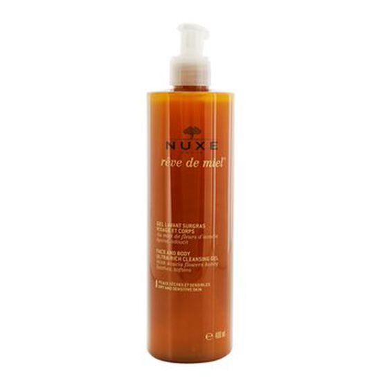 Reve De Miel Face & Body Ultra-Rich Cleansing Gel, Reve De Miel, hi-res image number null