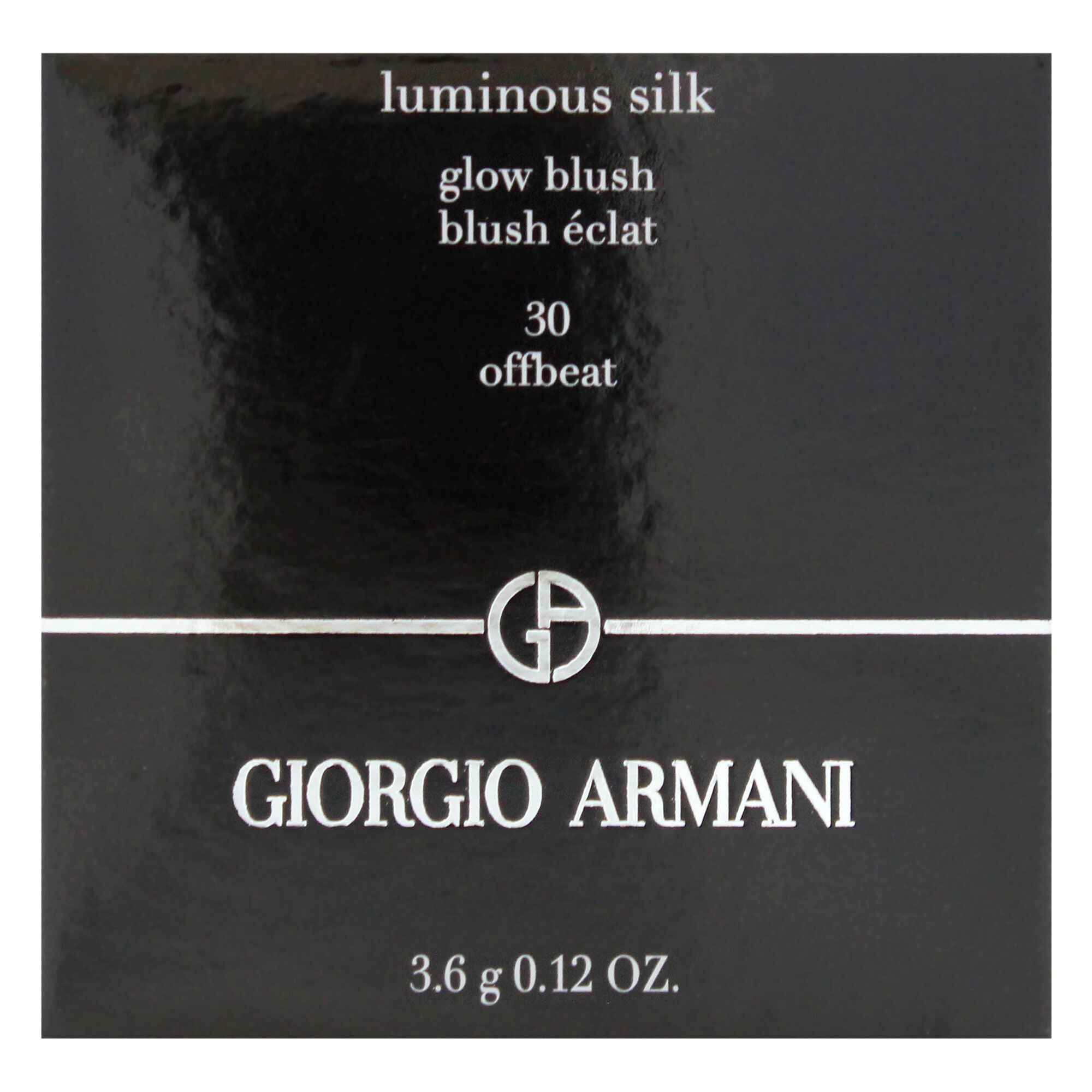 Luminous Silk Glow Blush - 30 Offbeat by Giorgio Armani for Women - 0.12 oz Blush, Orange, alternate image number 3