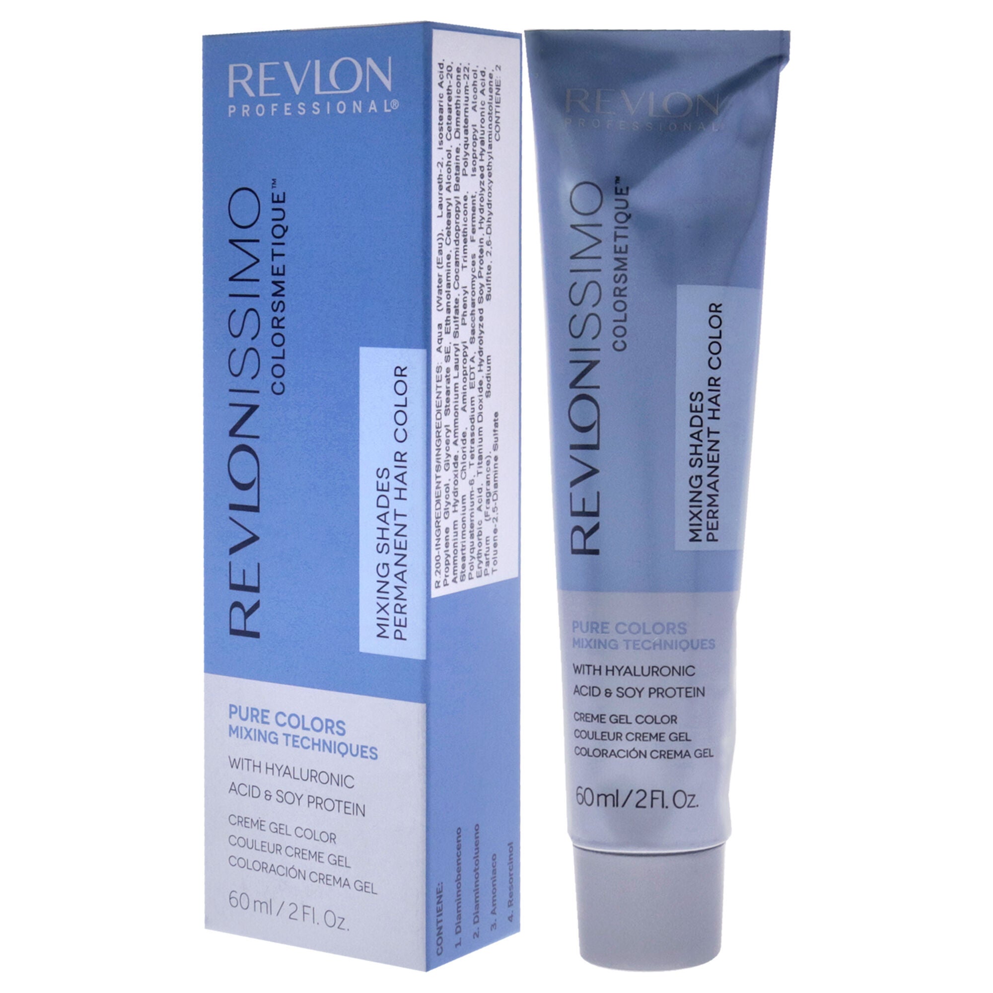 Revlonissimo Colorsmetique Pure Colors - 200 Violet by Revlon for Unisex - 2 oz Hair Color, , alternate image number 7