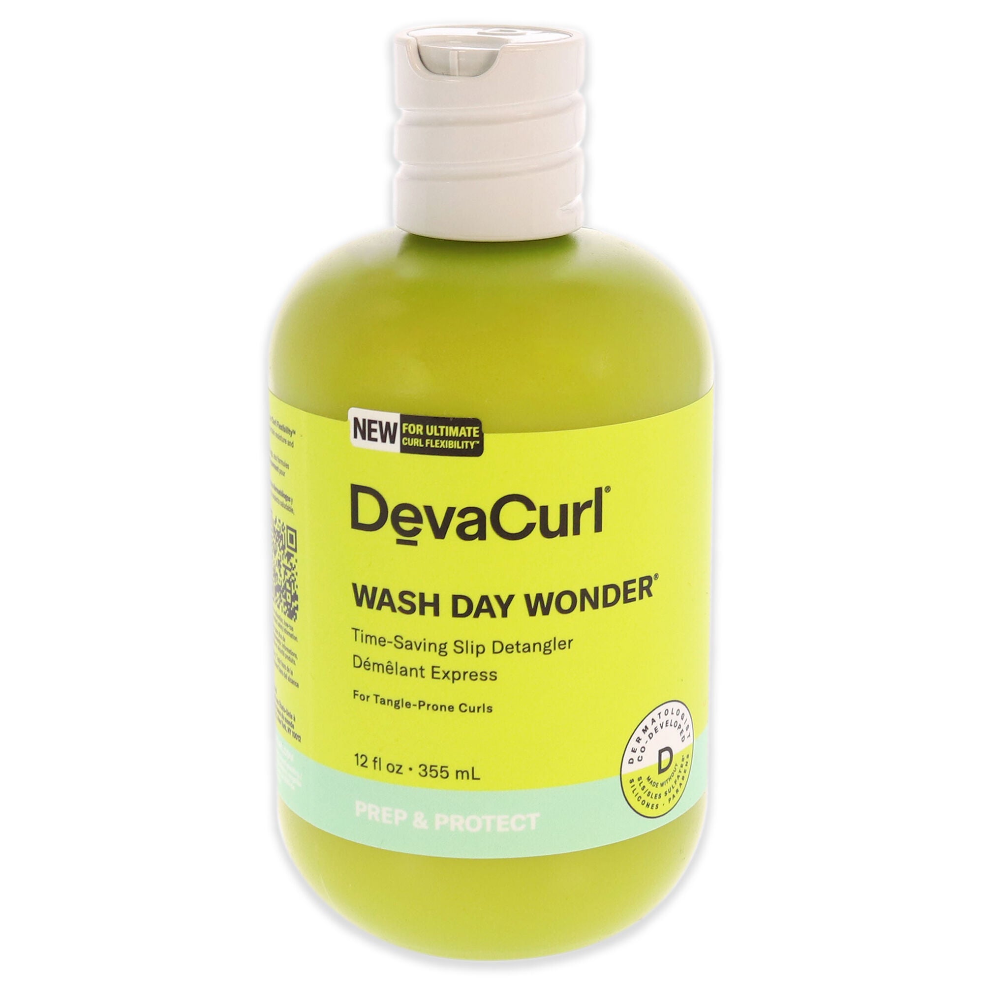 Wash Day Wonder Detangler - NP by DevaCurl for Unisex - 12 oz Detangler, See Description, hi-res image number 0