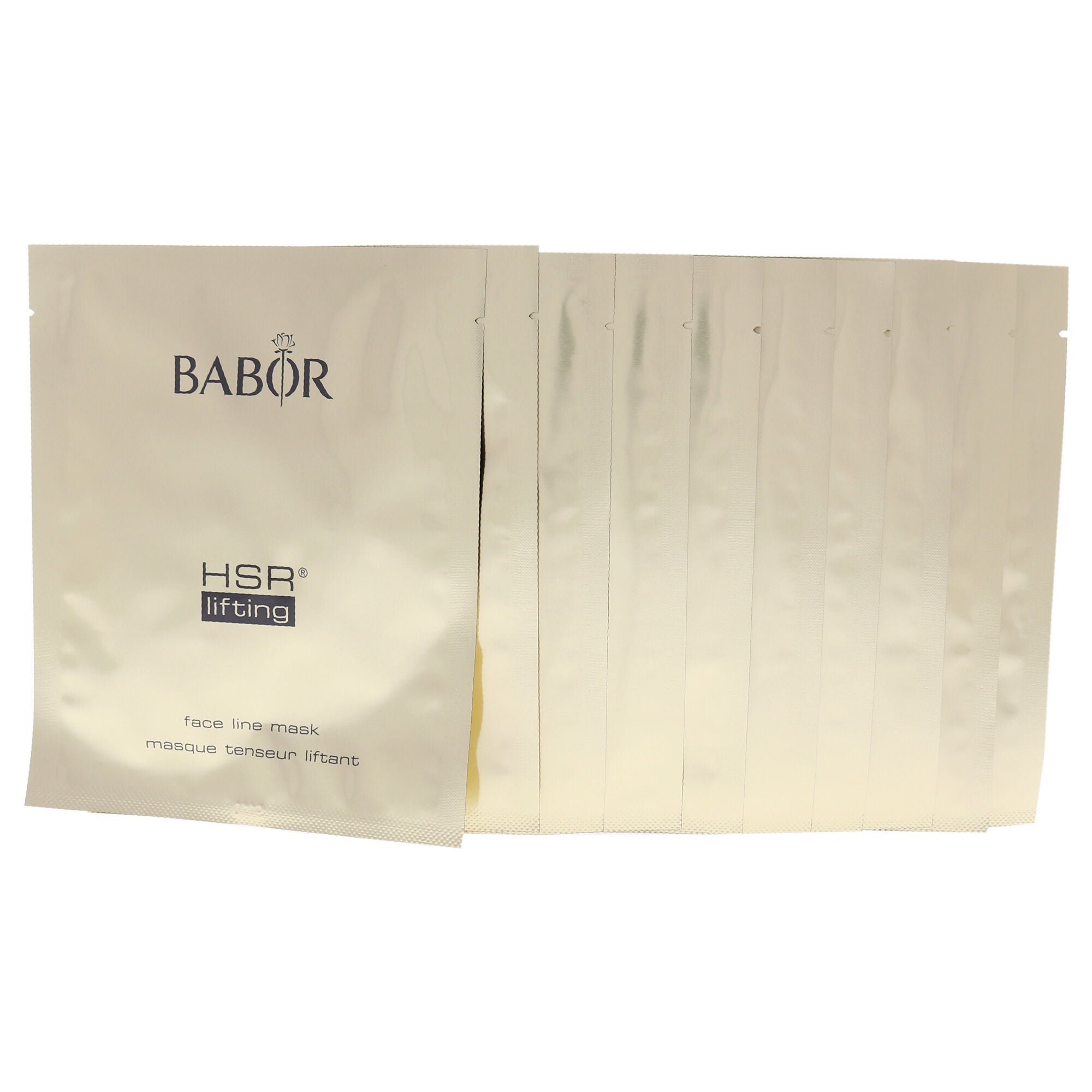 HSR Lifting Face Line Mask by Babor for Women - 10 Pc Mask, , alternate image number 4