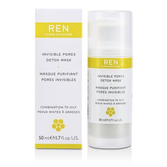 Invisible Pores Detox Mask (For Combination to Oil, , alternate image number null