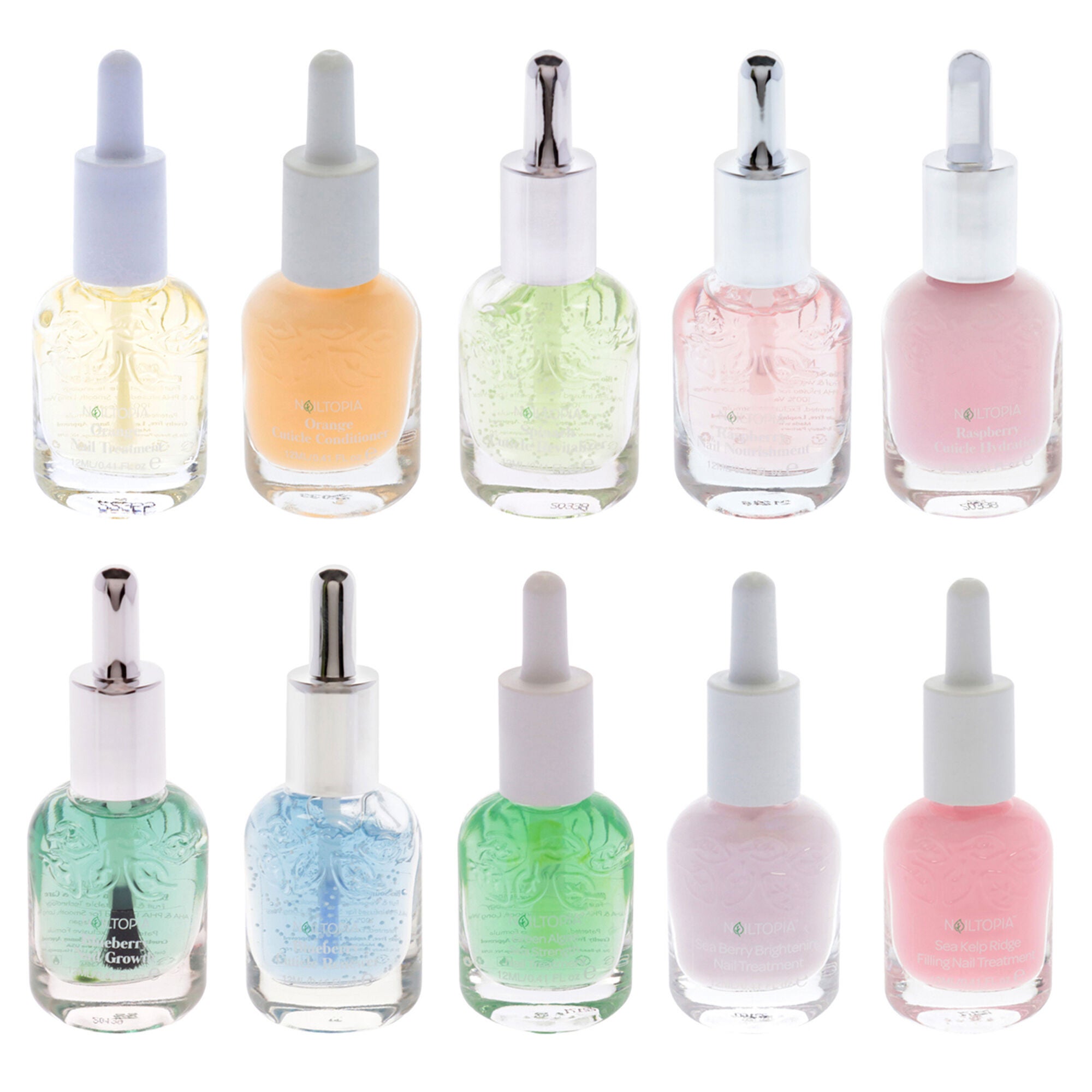 Nailtopia NailTreatment Kit by Nailtopia for Women - 10 Pc Kit, See Description, alternate image number 4