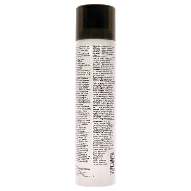 Super Clean Extra Finishing Spray - Firm Style by Paul Mitchell for Unisex - 9.5 oz Hair Spray, NA, alternate image number null
