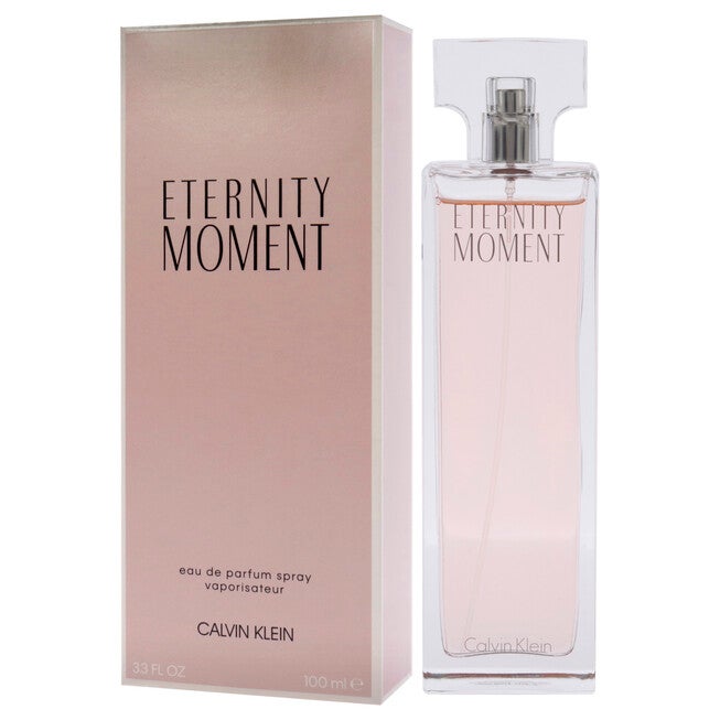 Eternity Moment by Calvin Klein for Women - 3.4 oz EDP Spray, , alternate image number null