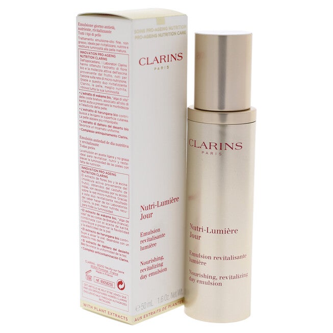 Nutri-Lumiere Day Emulsion by Clarins for Unisex - 1.6 oz Emulsion, , alternate image number null