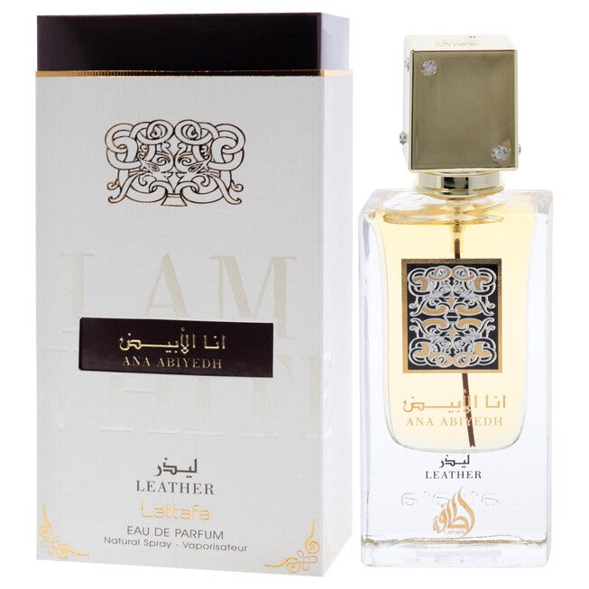Ana Abiyedh Leather by Lattafa for Unisex - 2.04 oz EDP Spray, See Description, alternate image number 3