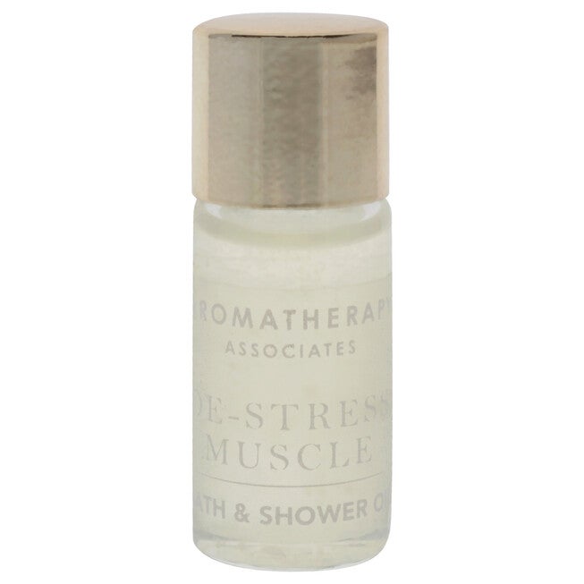 De-Stress Muscle Bath and Shower Oil by Aromatherapy Associates for Unisex - 0.1 oz Shower Oil, , alternate image number null