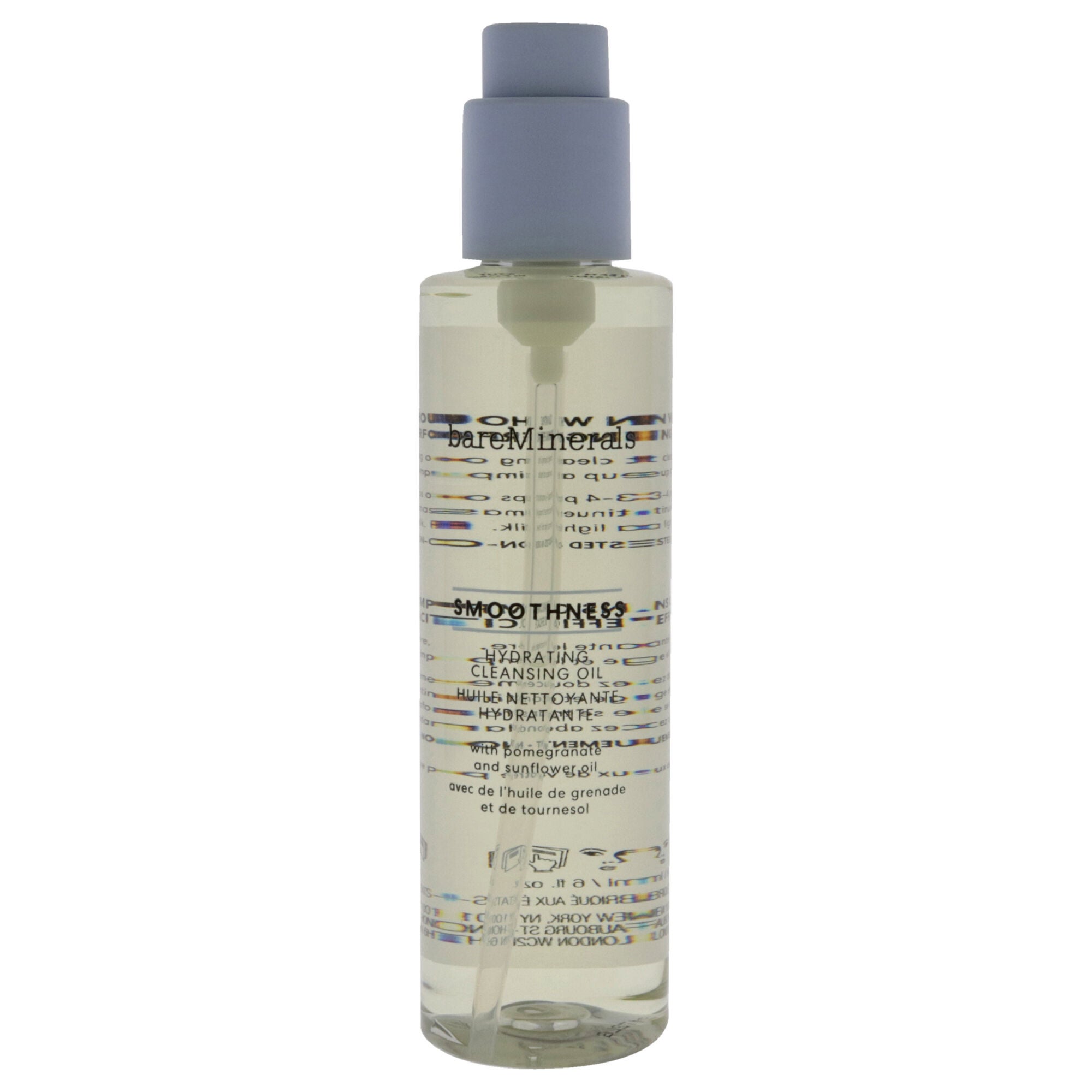 Smoothness Hydrating Cleansing Oil by bareMinerals for Unisex - 6 oz Cleanser, , alternate image number 2