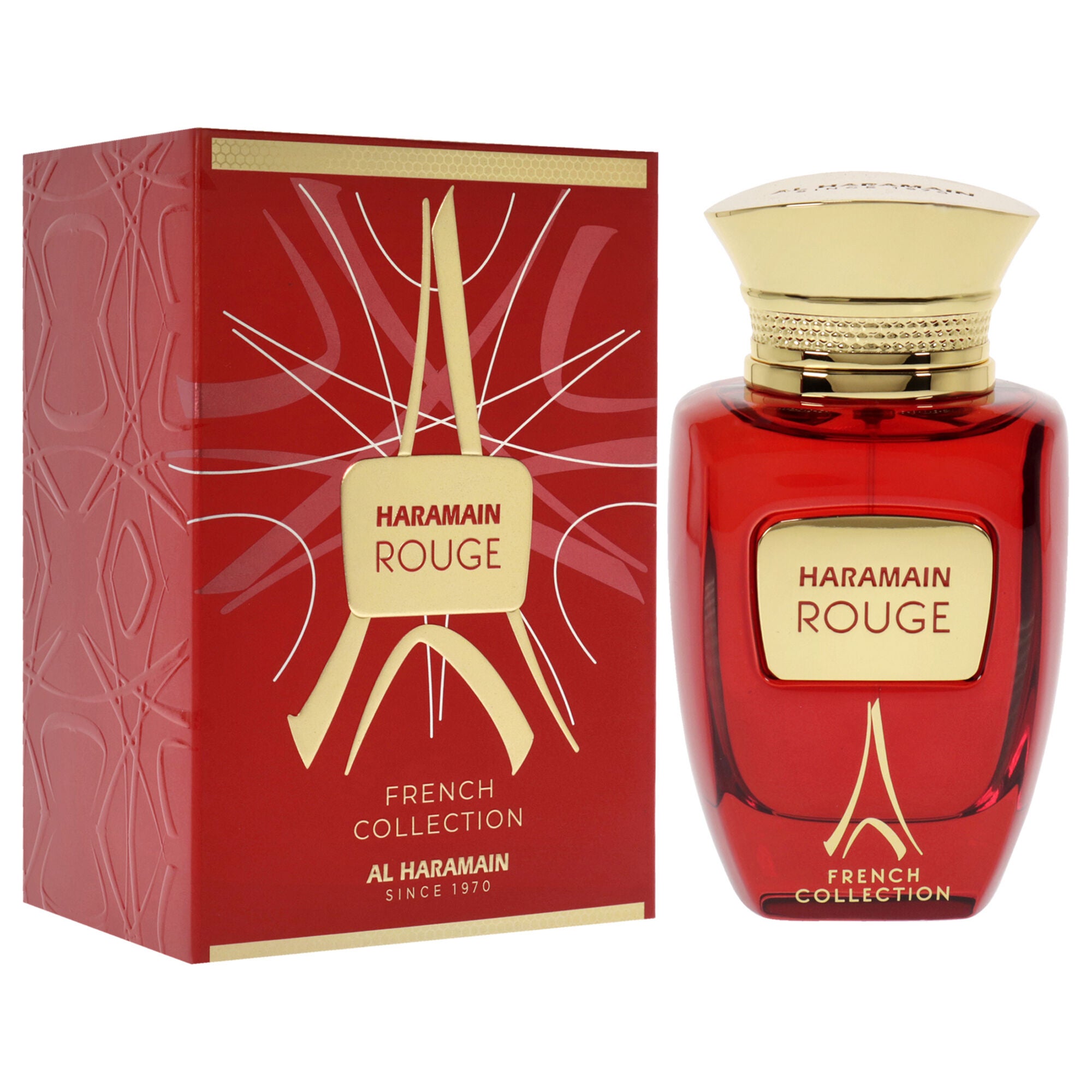 Rouge French Collection by Al Haramain for Unisex - 3.3 oz EDP Spray, , alternate image number 6