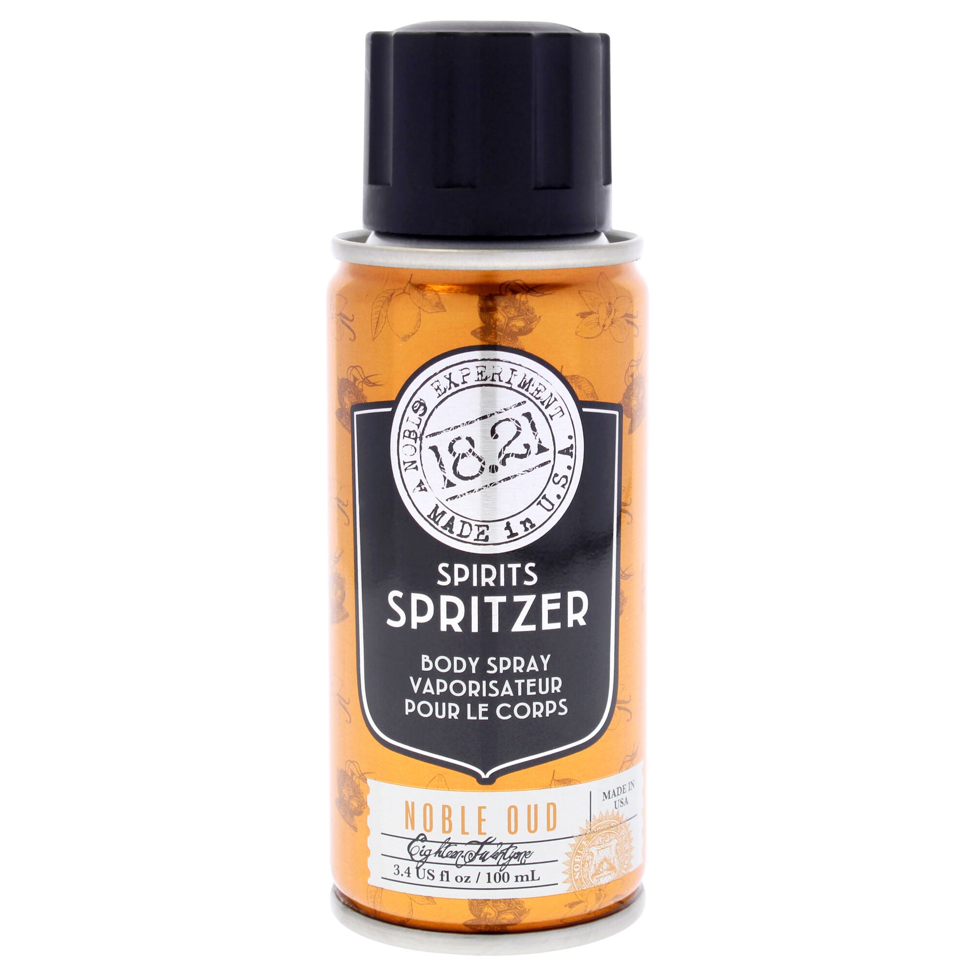 Spirits Spritzer - Noble Oud by 18.21 Man Made for Men - 3.4 oz Body Spray, See Description, hi-res image number 0