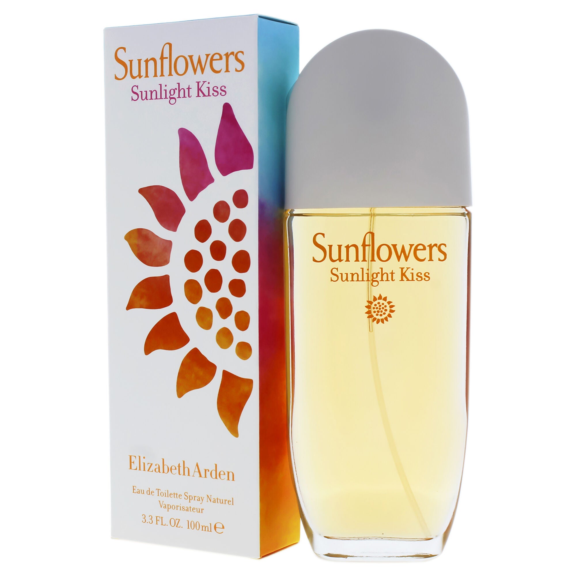 Sunflowers Sunlight Kiss by Elizabeth Arden for Women - 3.3 oz EDT Spray, See Description, alternate image number 1